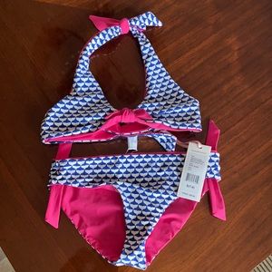 Girls Vineyard Vine Two Piece